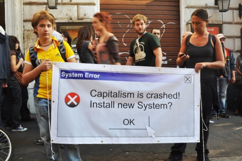 Capitalism is Crashed! Install news system?