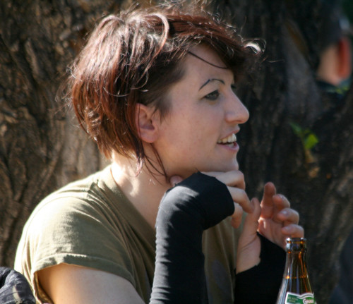 Amanda Palmer at Arena Vienna