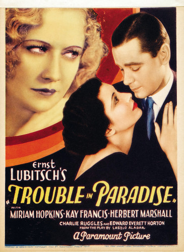 Poster - Trouble in Paradise_01